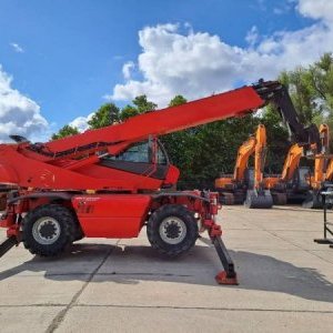 foto 4t Telescopic handler Manitou