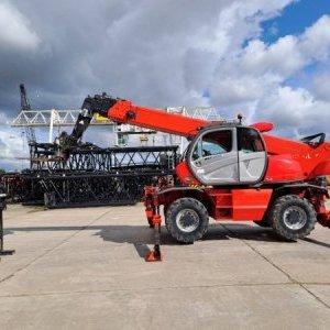 foto 4t Telescopic handler Manitou