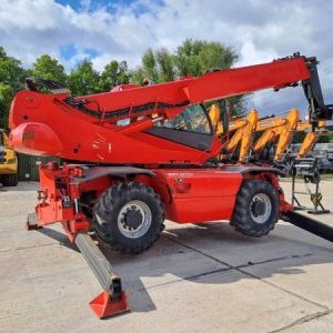 foto 4t Telescopic handler Manitou