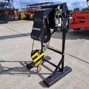 foto 4t Telescopic handler Manitou