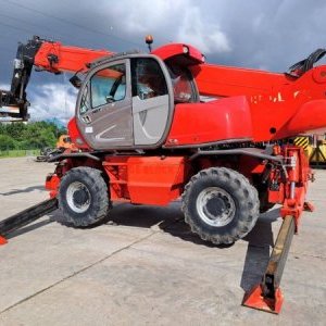 foto 4t Telescopic handler Manitou