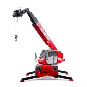 foto 4t Telescopic handler Manitou