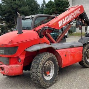 foto 5m/2.3t Manitou MLT 523