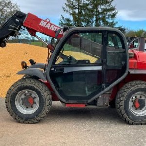 foto 5m/2.3t Manitou MLT 523